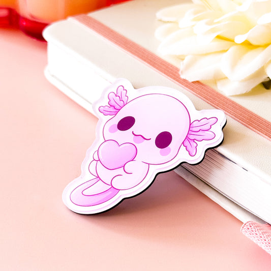 Axolotl - Cute Magnet