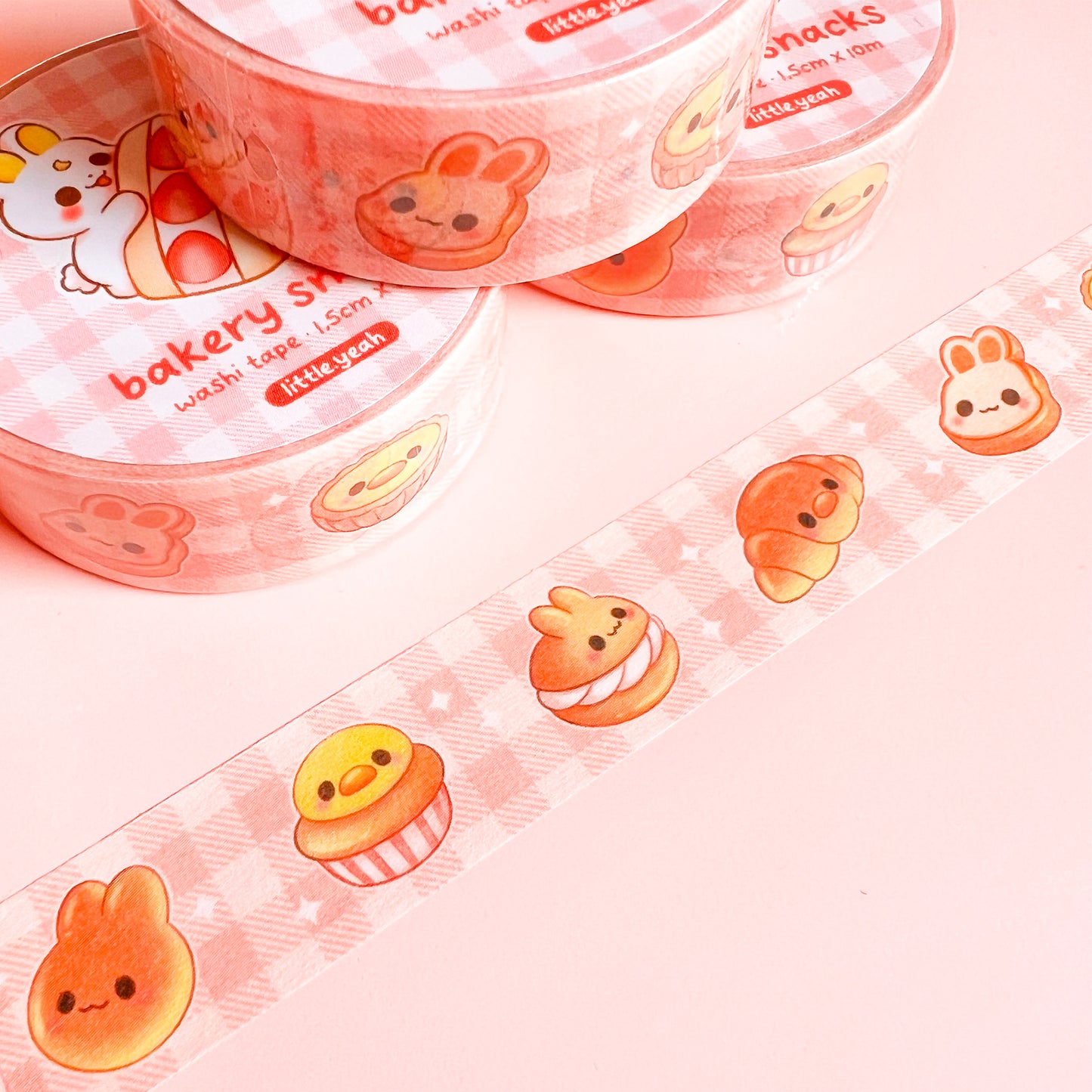 Hase und Ente Backwaren - Washi Tape