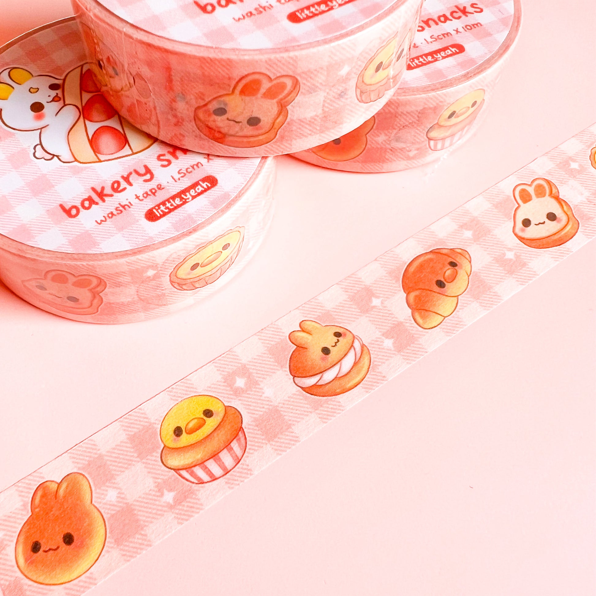 Hase und Ente Backwaren - Washi Tape