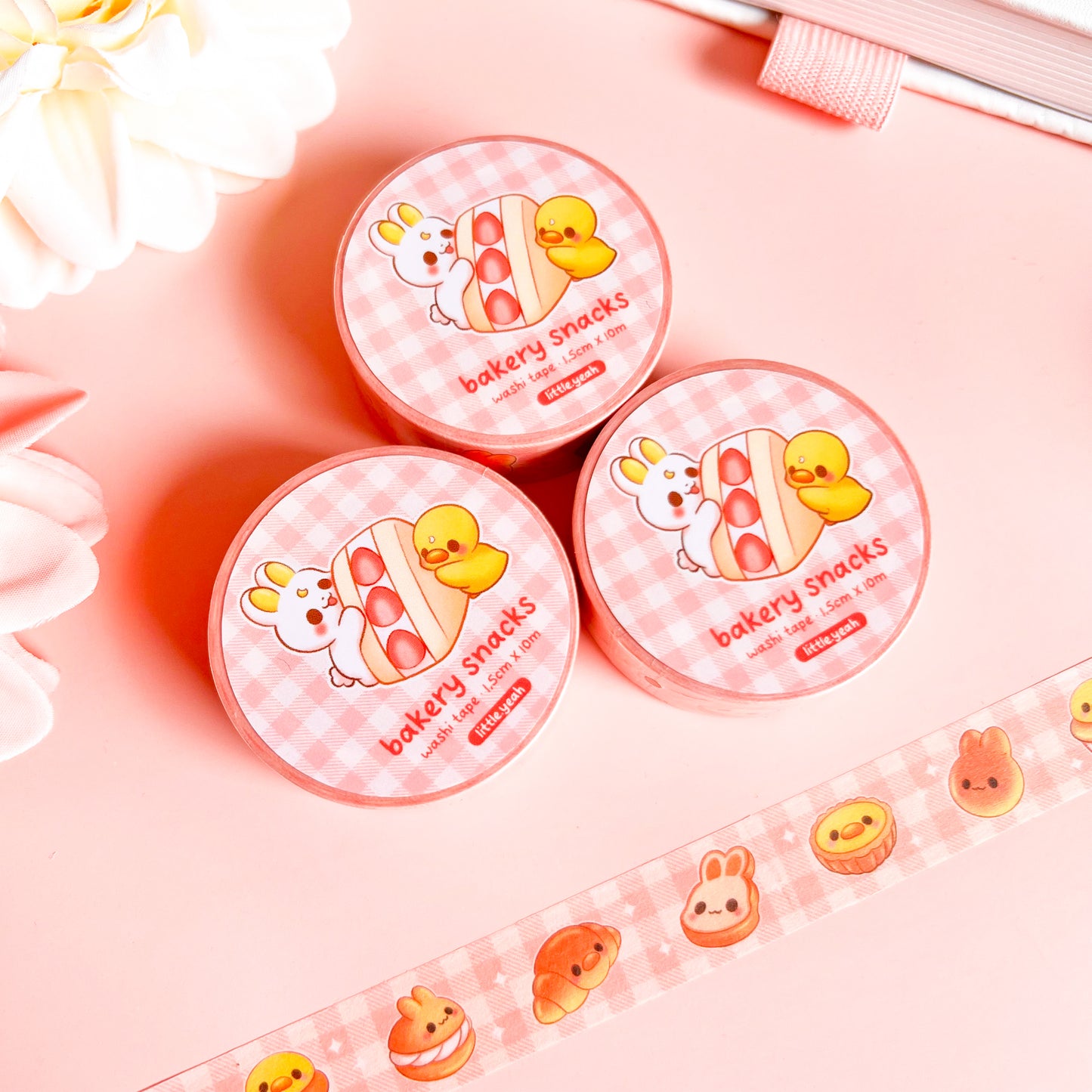 Hase und Ente Backwaren - Washi Tape