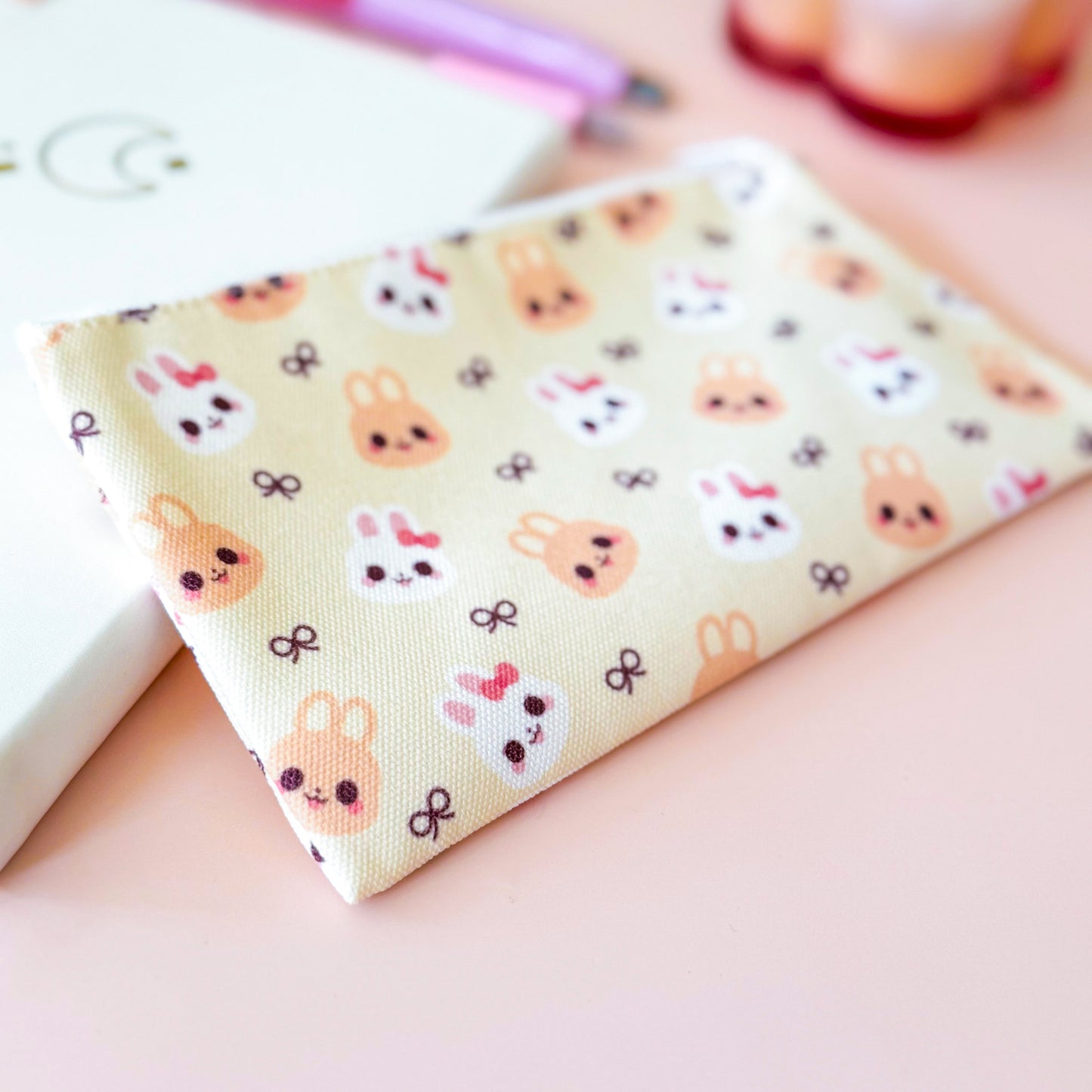 Mimi & Buni with Ribbon - Cute Bag