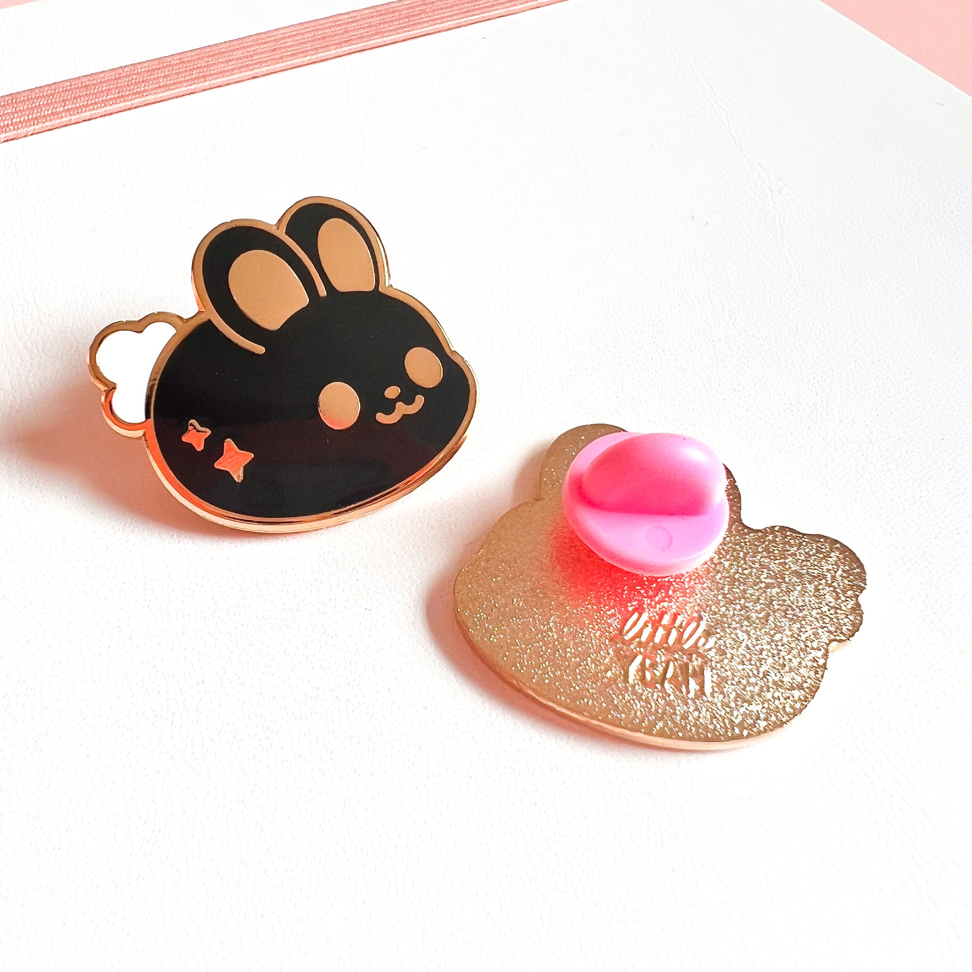Marshmallow Hasen Pin