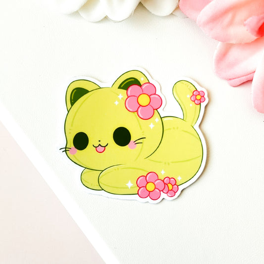 Kaktus Katze Sticker