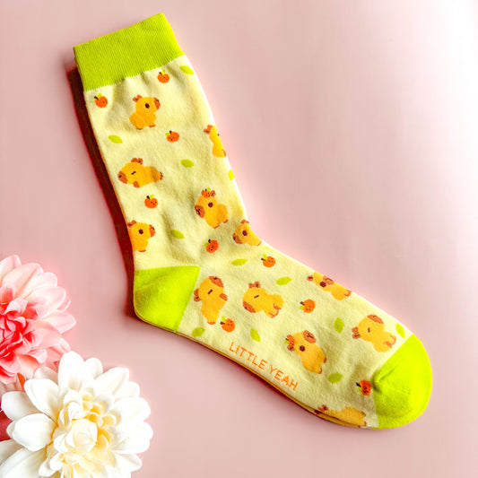 Capybaras - Cute Socks