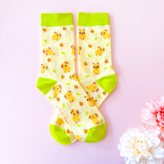 Capybaras - Cute Socks