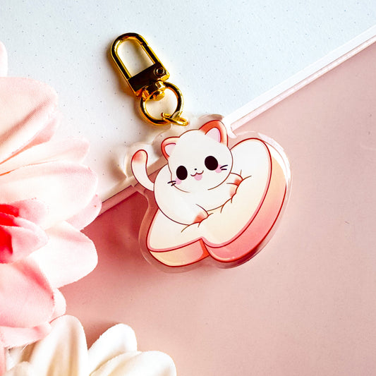 Loafy Cat - Cute Keychain