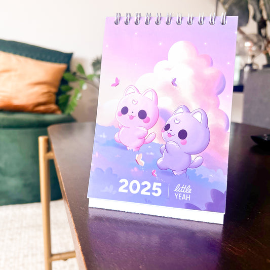 Katzen Kalender 2025