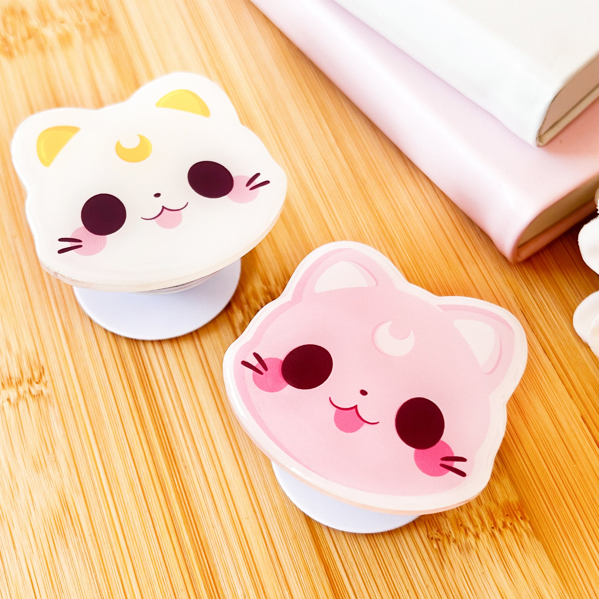 Mond Katze Handy Accessoire