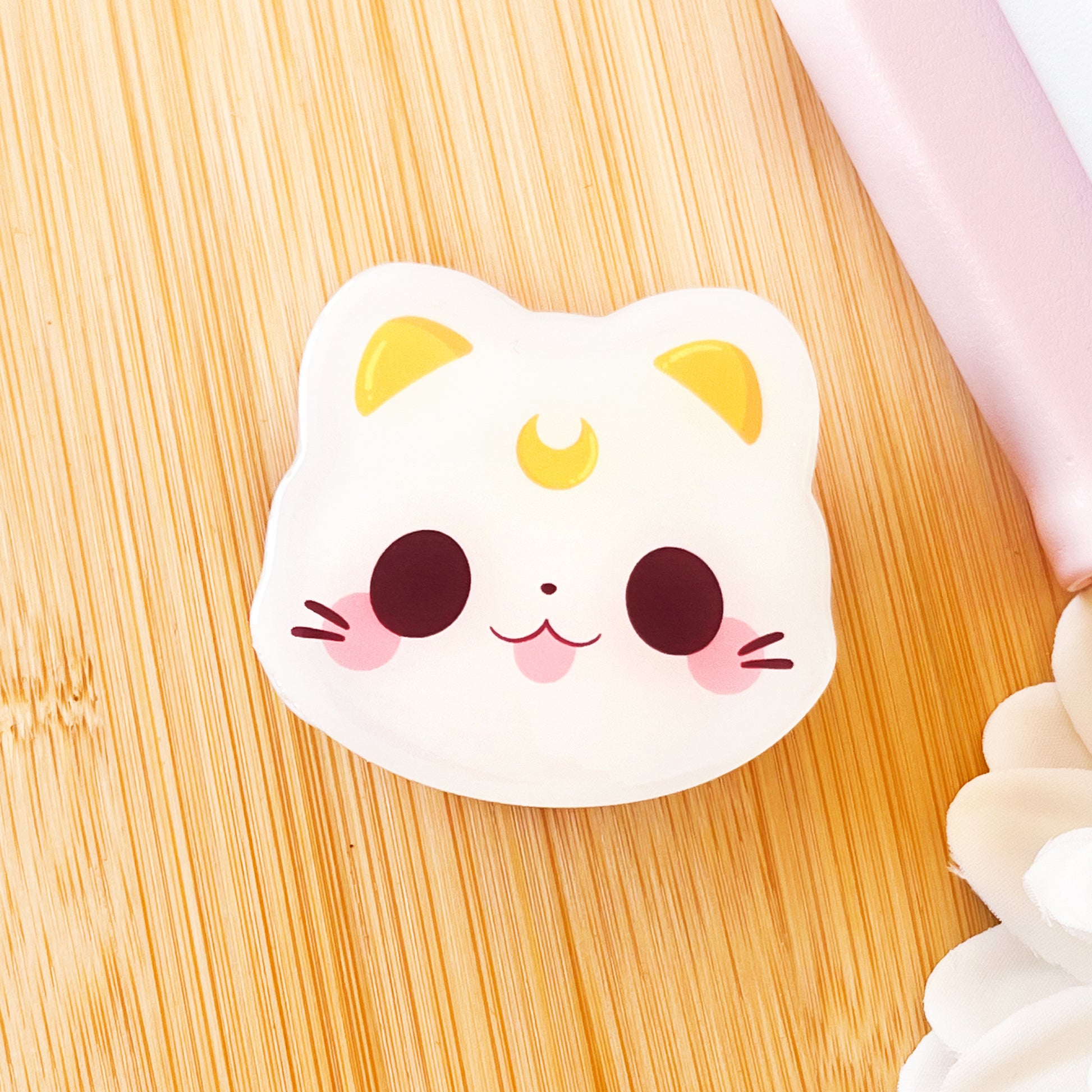 Mond Katze Handy Accessoire