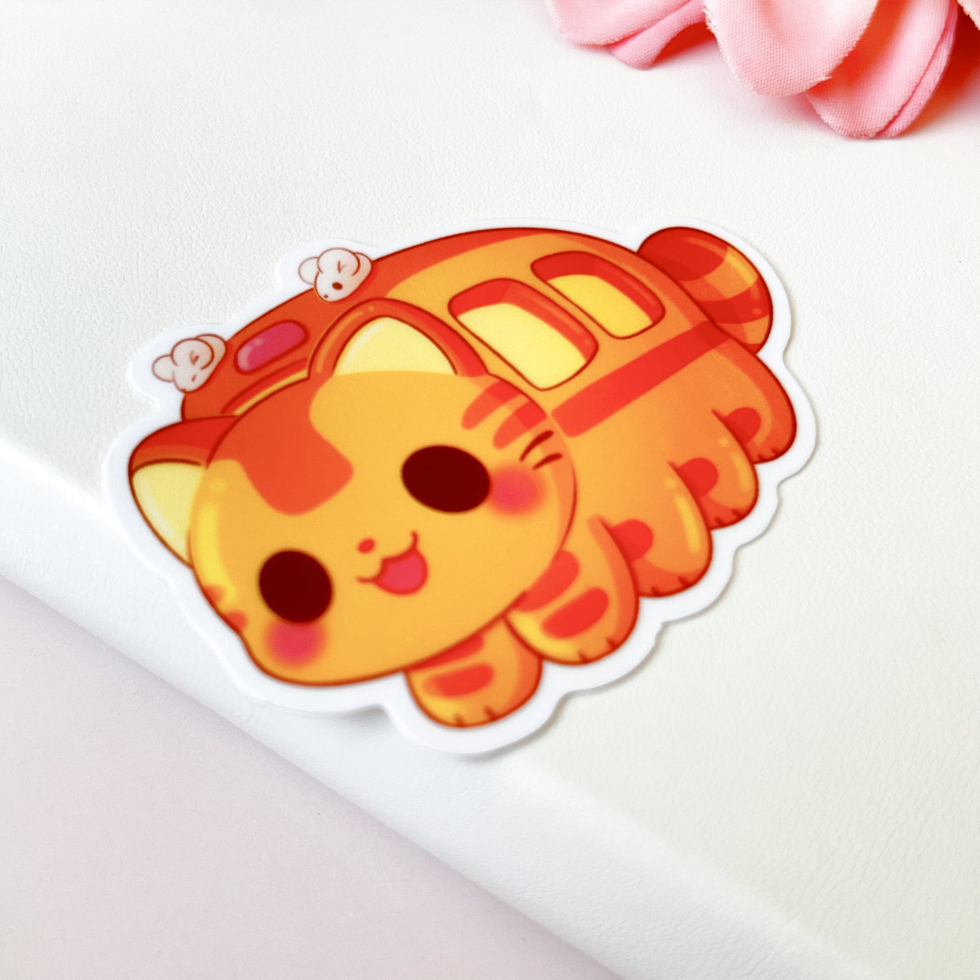 Katzenbus Sticker