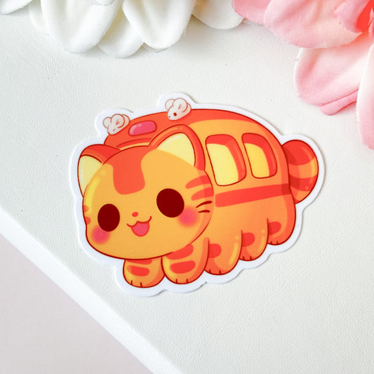 Katzenbus Sticker