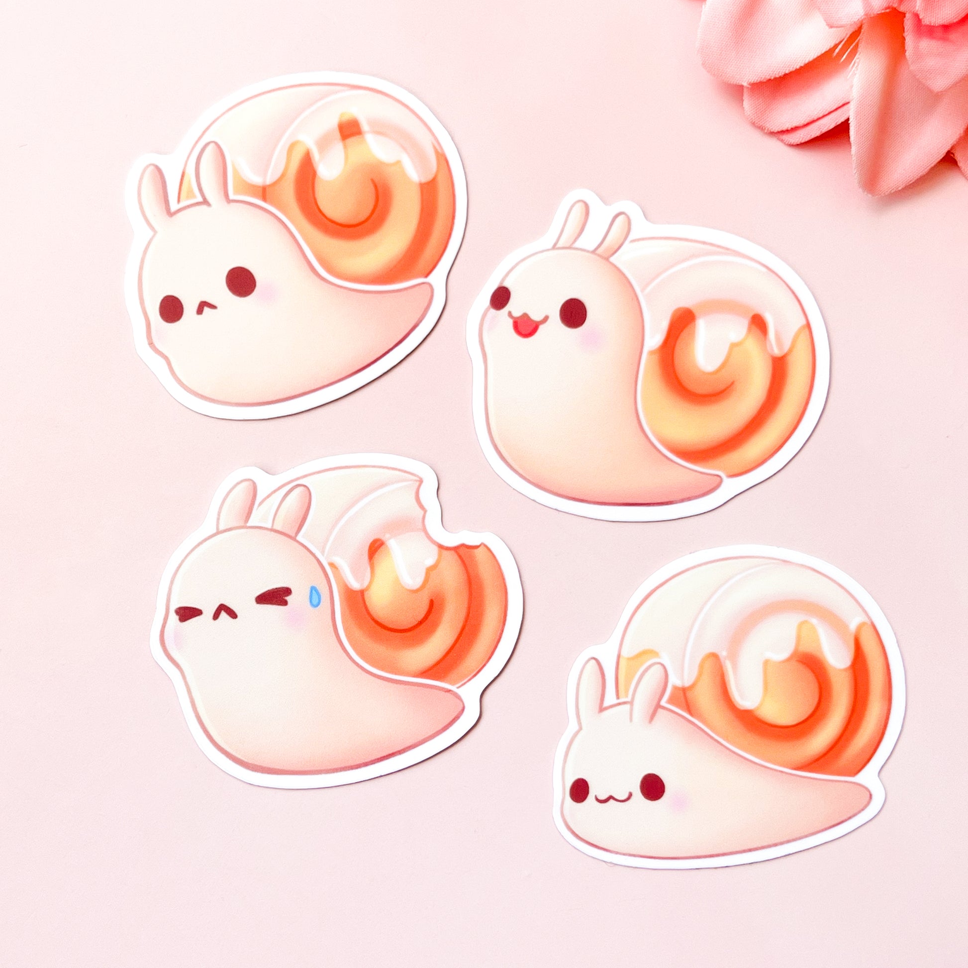 Zimtschnecken Sticker