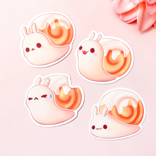 Zimtschnecken Sticker