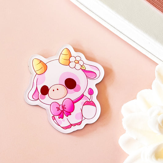 Cow - Cute Magnet