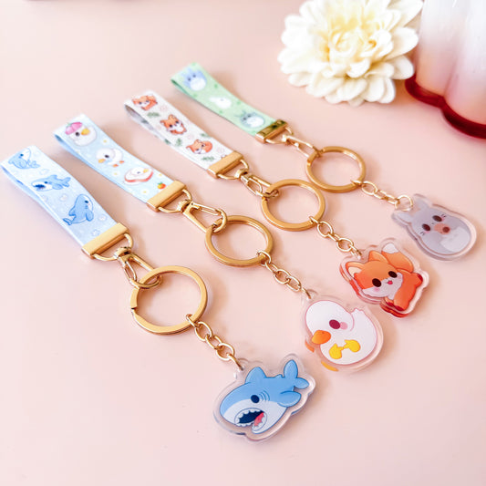 Short Lanyards with Charm
