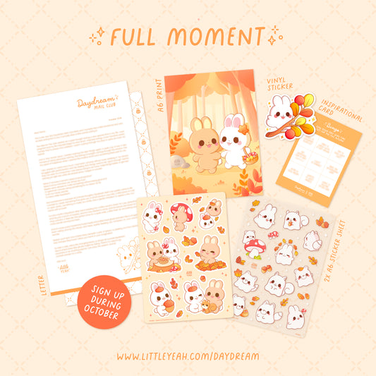 Full Moment Daydream Mail Club
