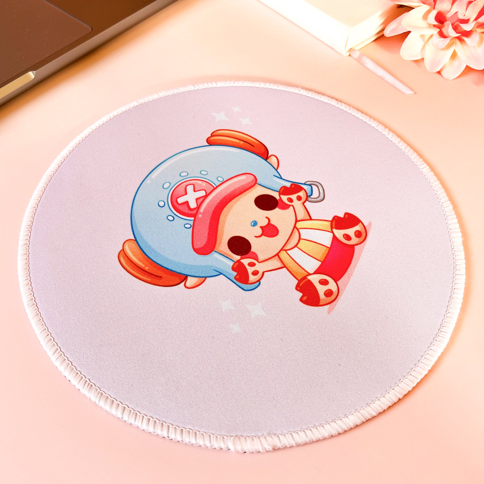 Renntier Mousepad
