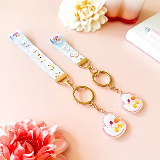 Ducks - Cute Lanyard with Charm