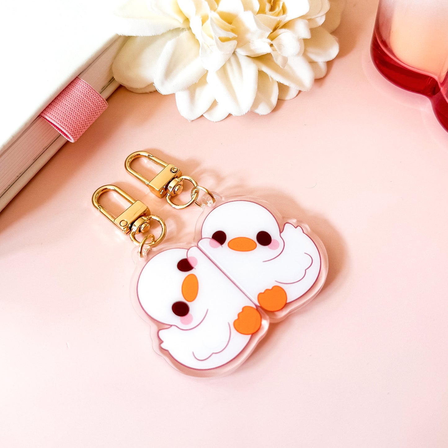 Ducks - Cute magnetic Charms