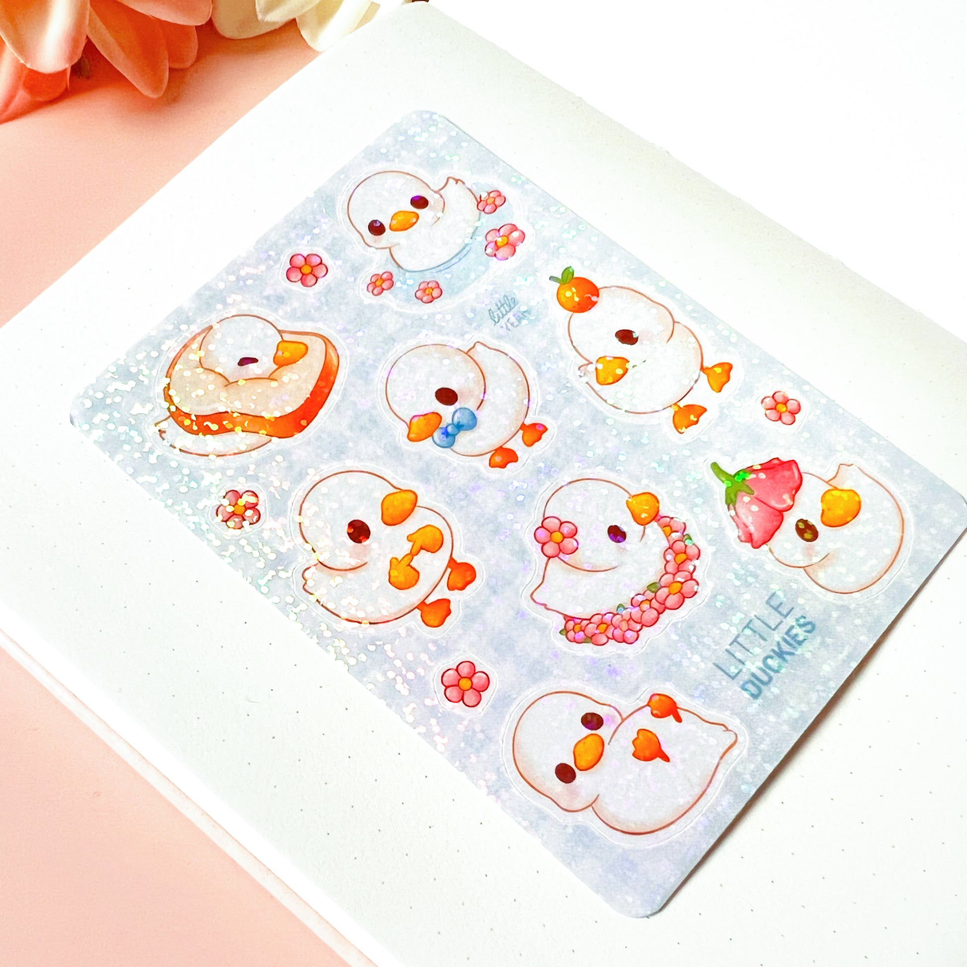 Enten Sticker Sheet