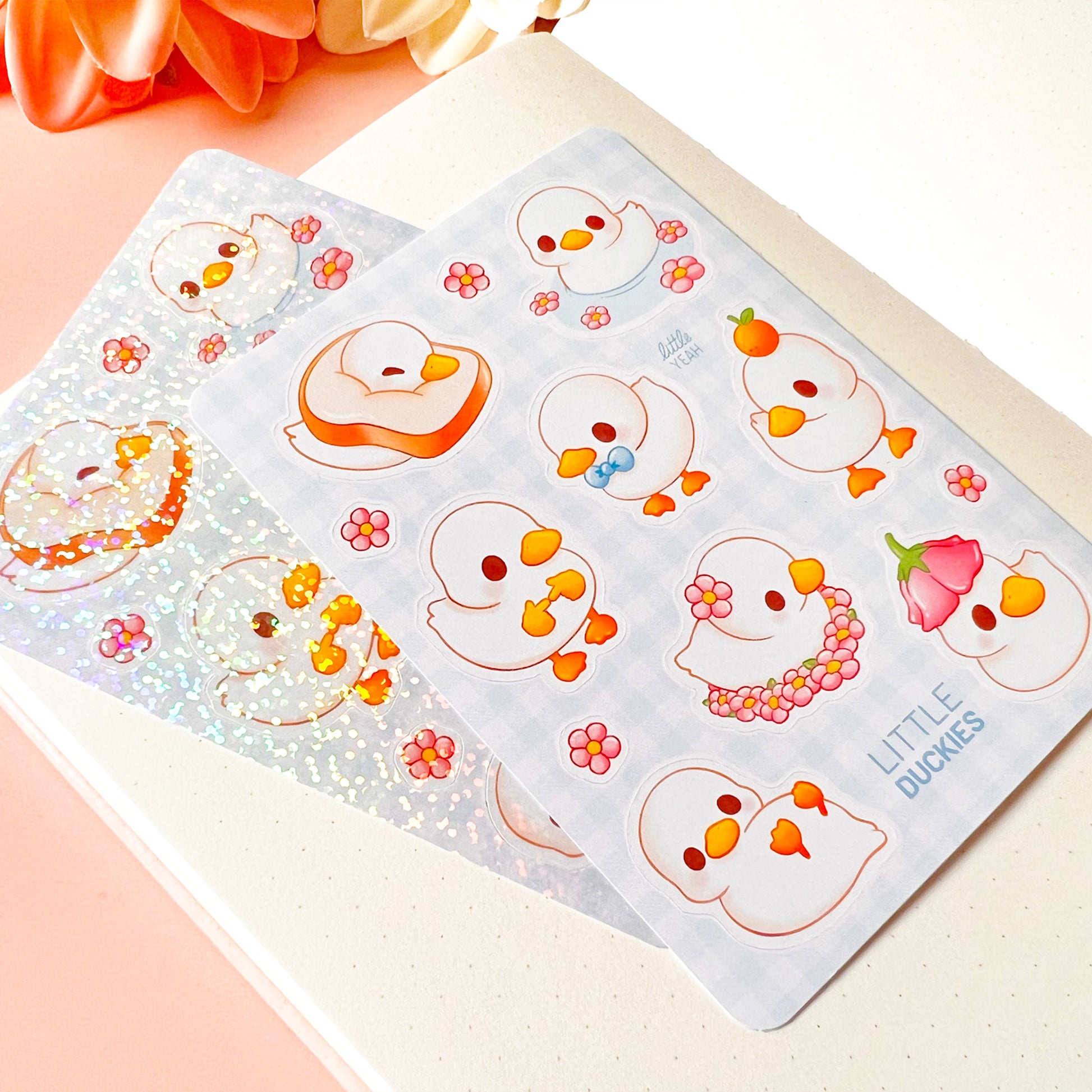 Enten Sticker Sheet