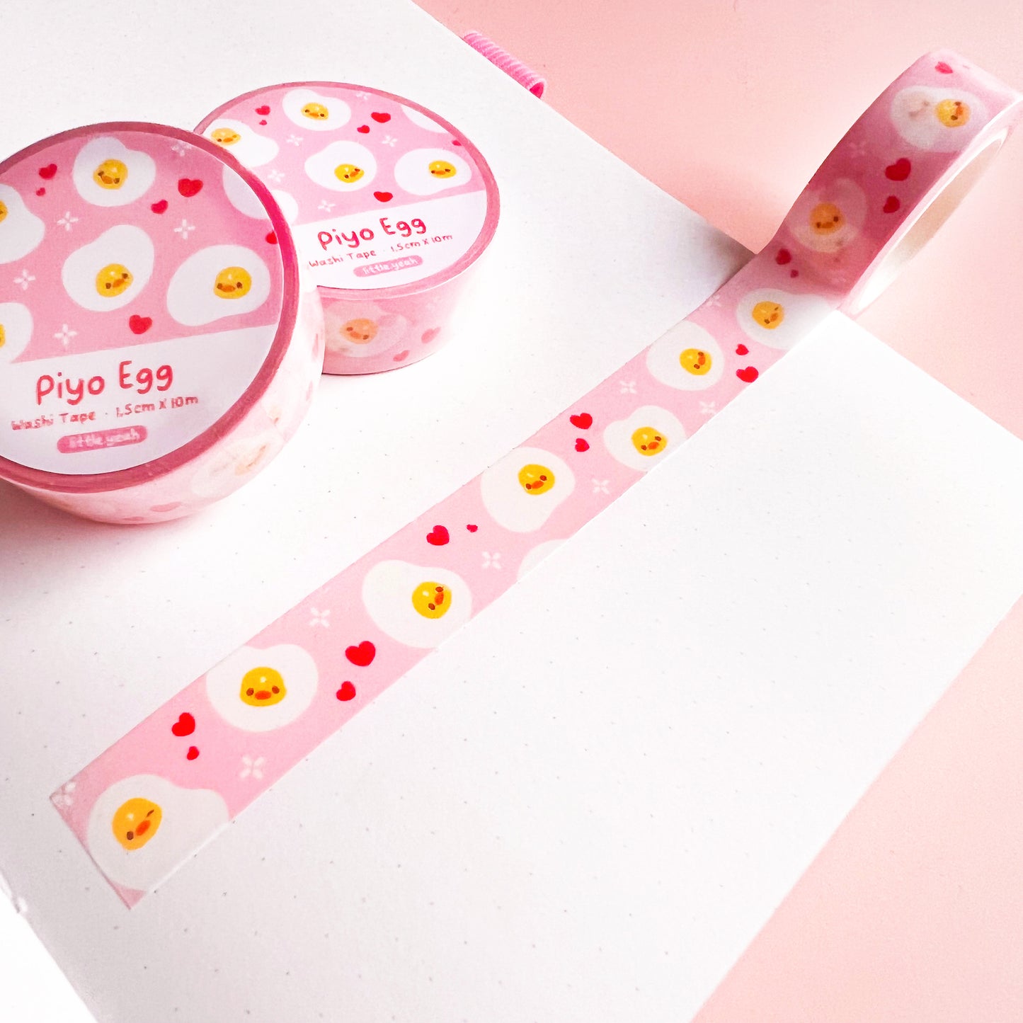 Piyo Egg - Cute Washi Tape