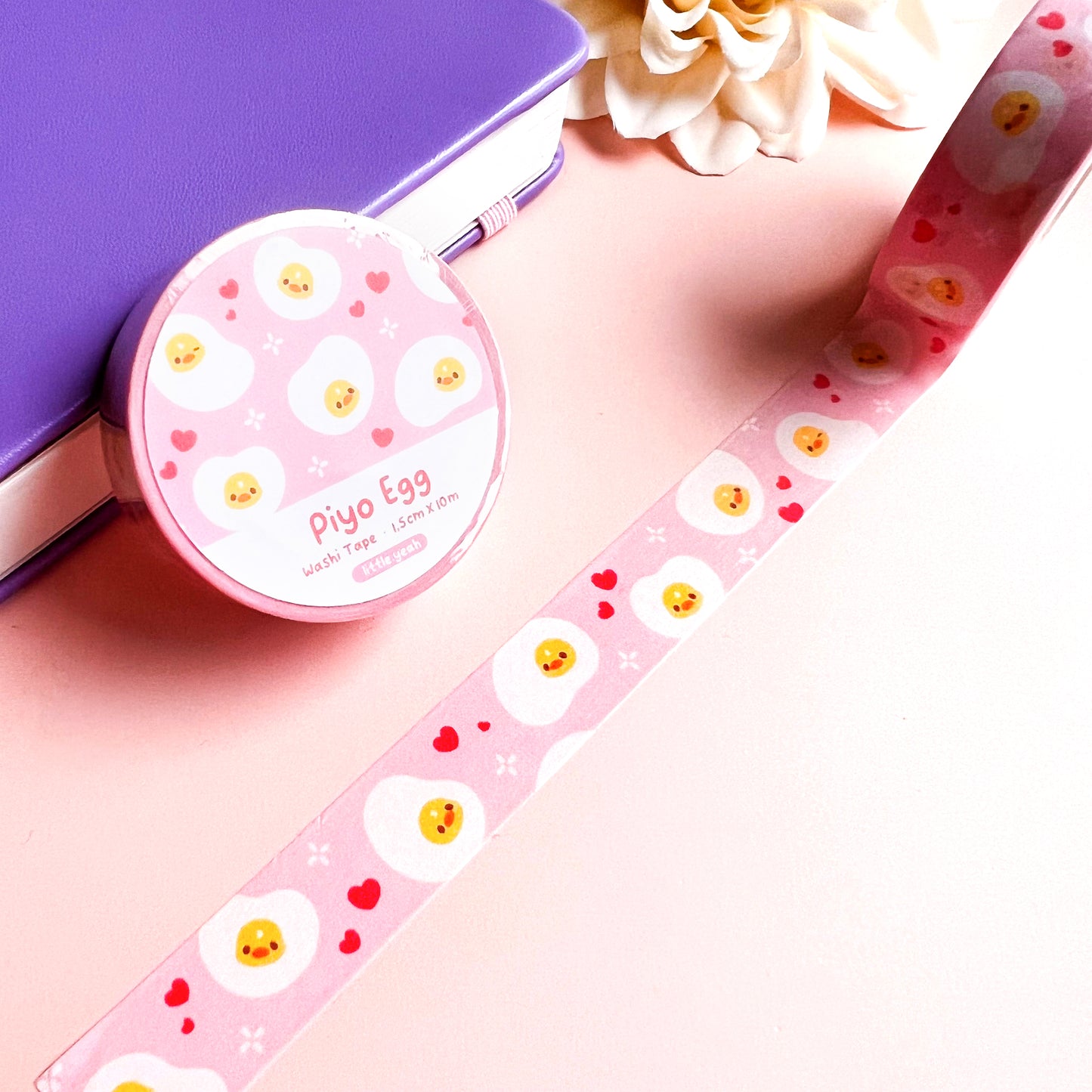 Piyo Egg - Cute Washi Tape