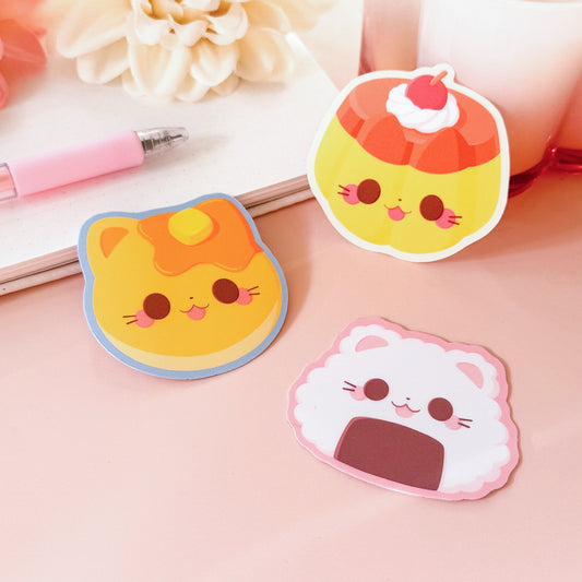 Cat Food - Cute Vinyl Sticker
