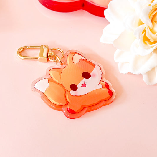 Fox - Cute Keychain