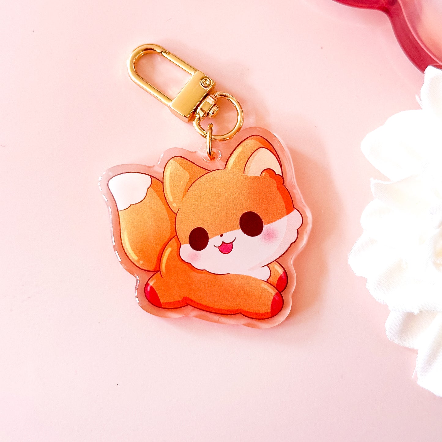 Fox - Cute Keychain