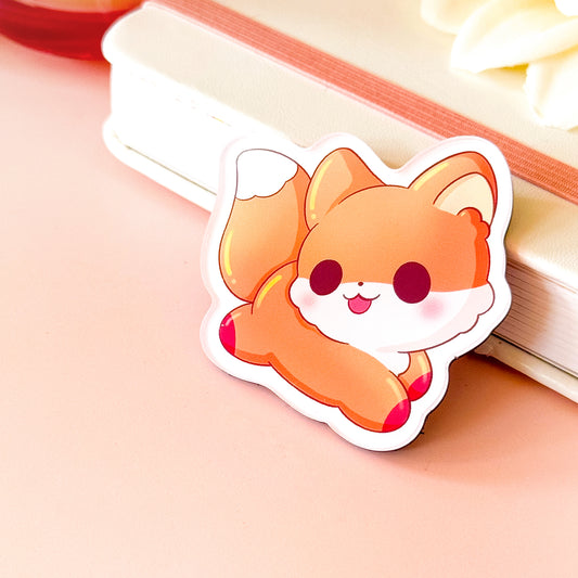 Fox - Cute Magnet