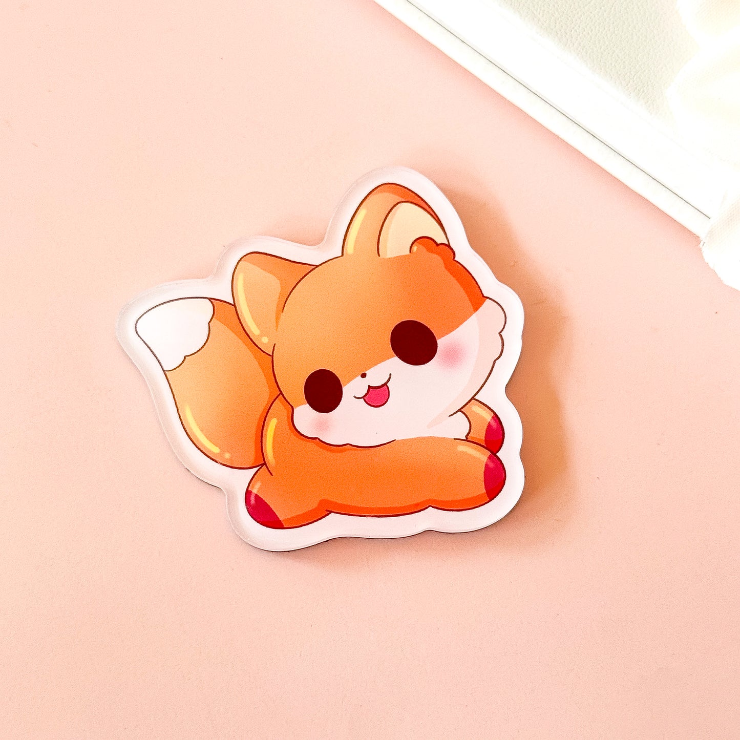 Fox - Cute Magnet