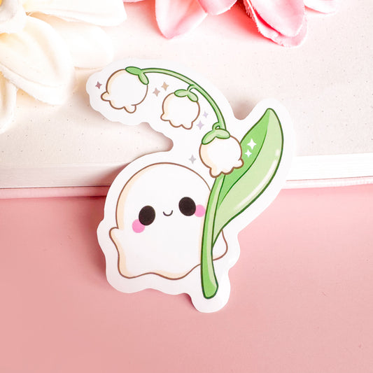 Ghost of the Valley - Cute Vinyl Sticker