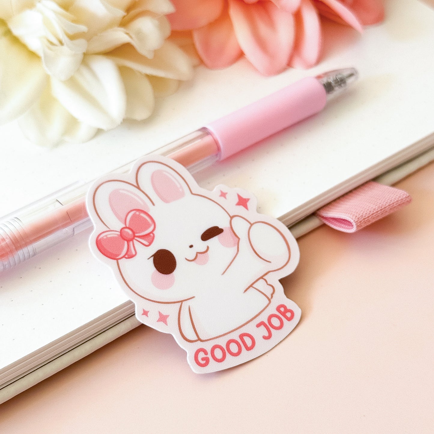 Good Job - Cute Vinyl Sticker