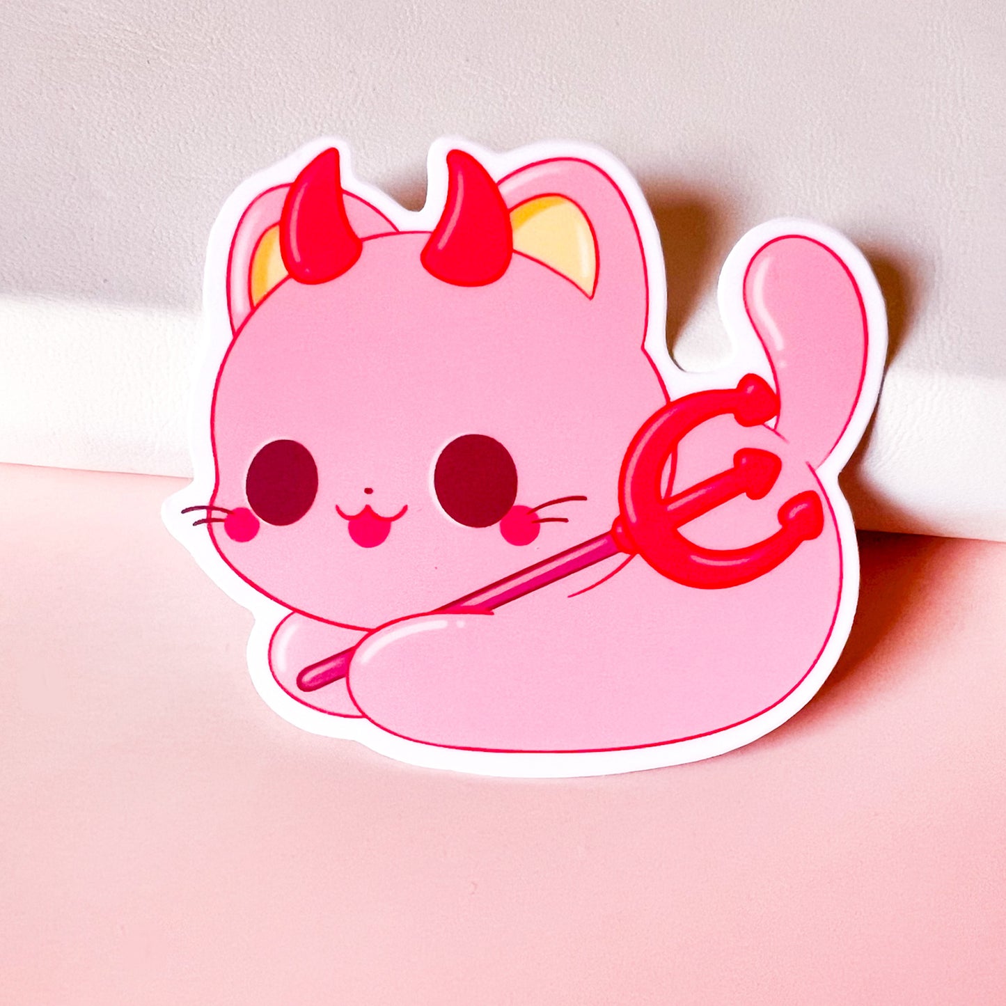 Halloween Cats - Cute Vinyl Sticker