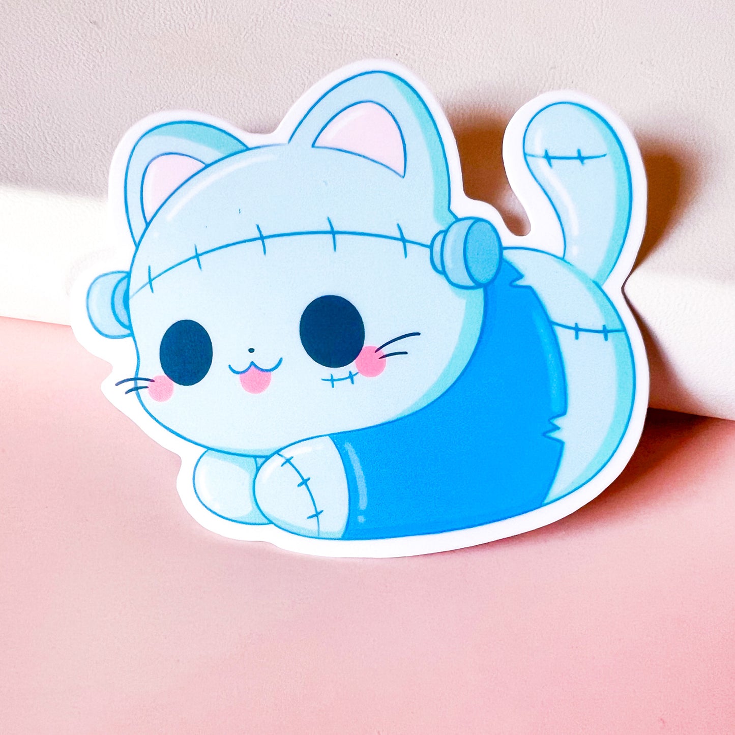 Halloween Cats - Cute Vinyl Sticker
