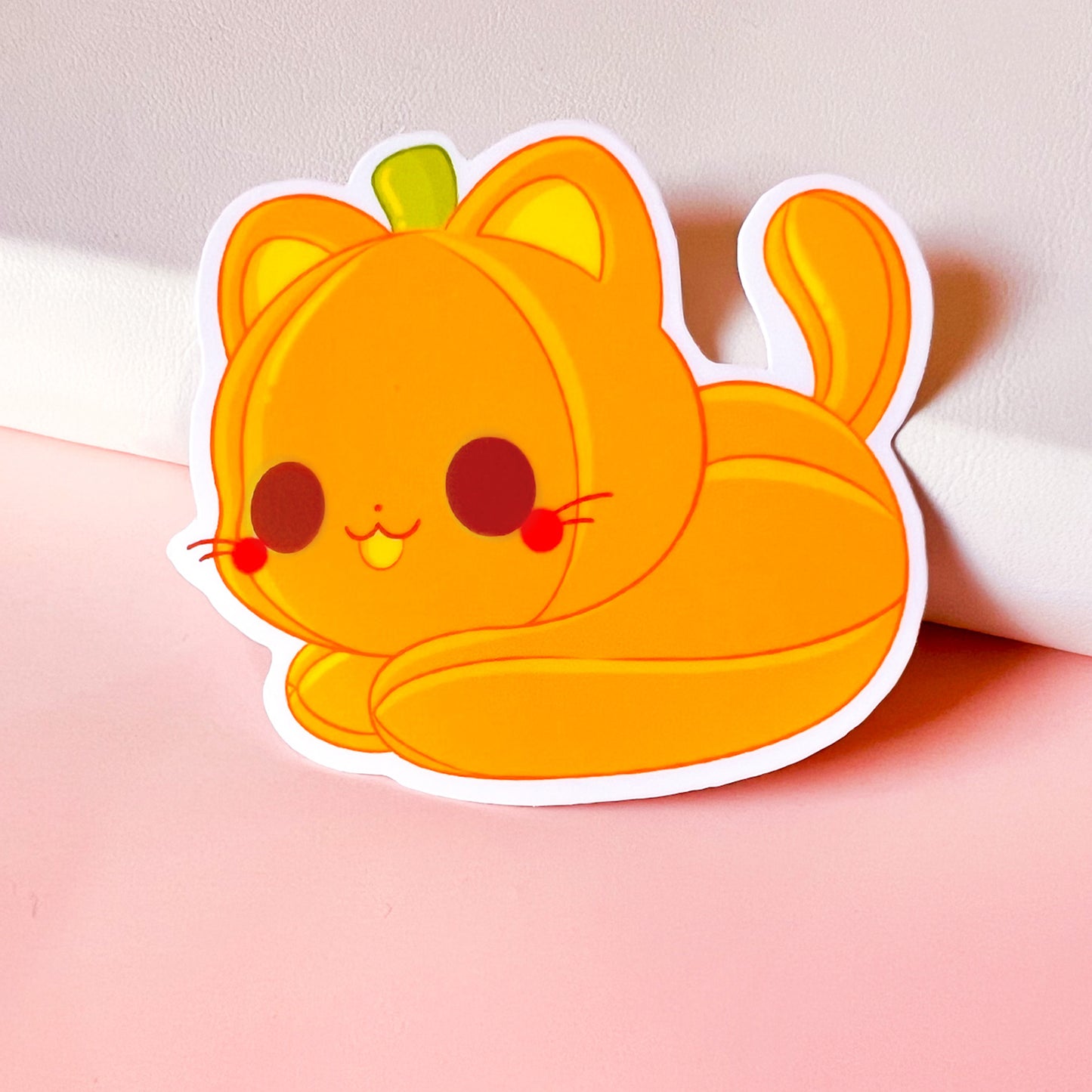 Halloween Cats - Cute Vinyl Sticker