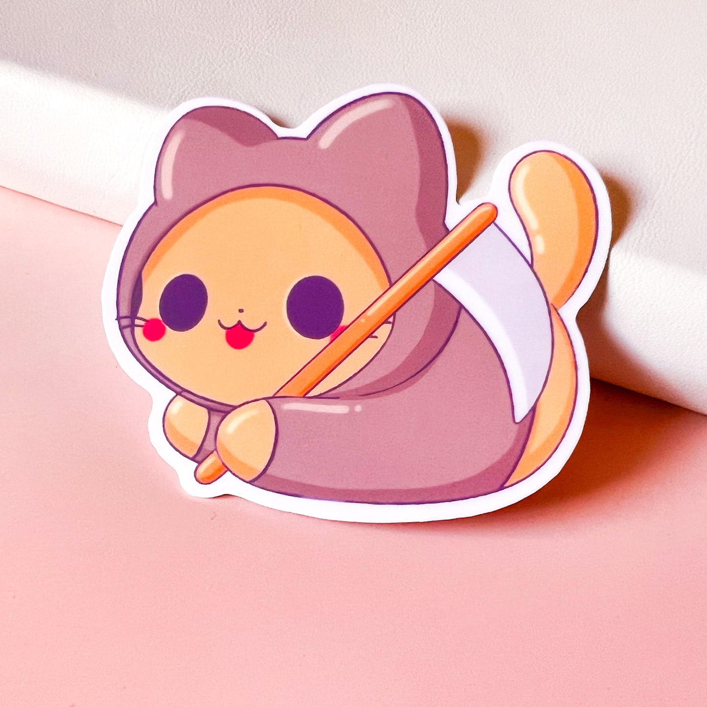 Halloween Cats - Cute Vinyl Sticker