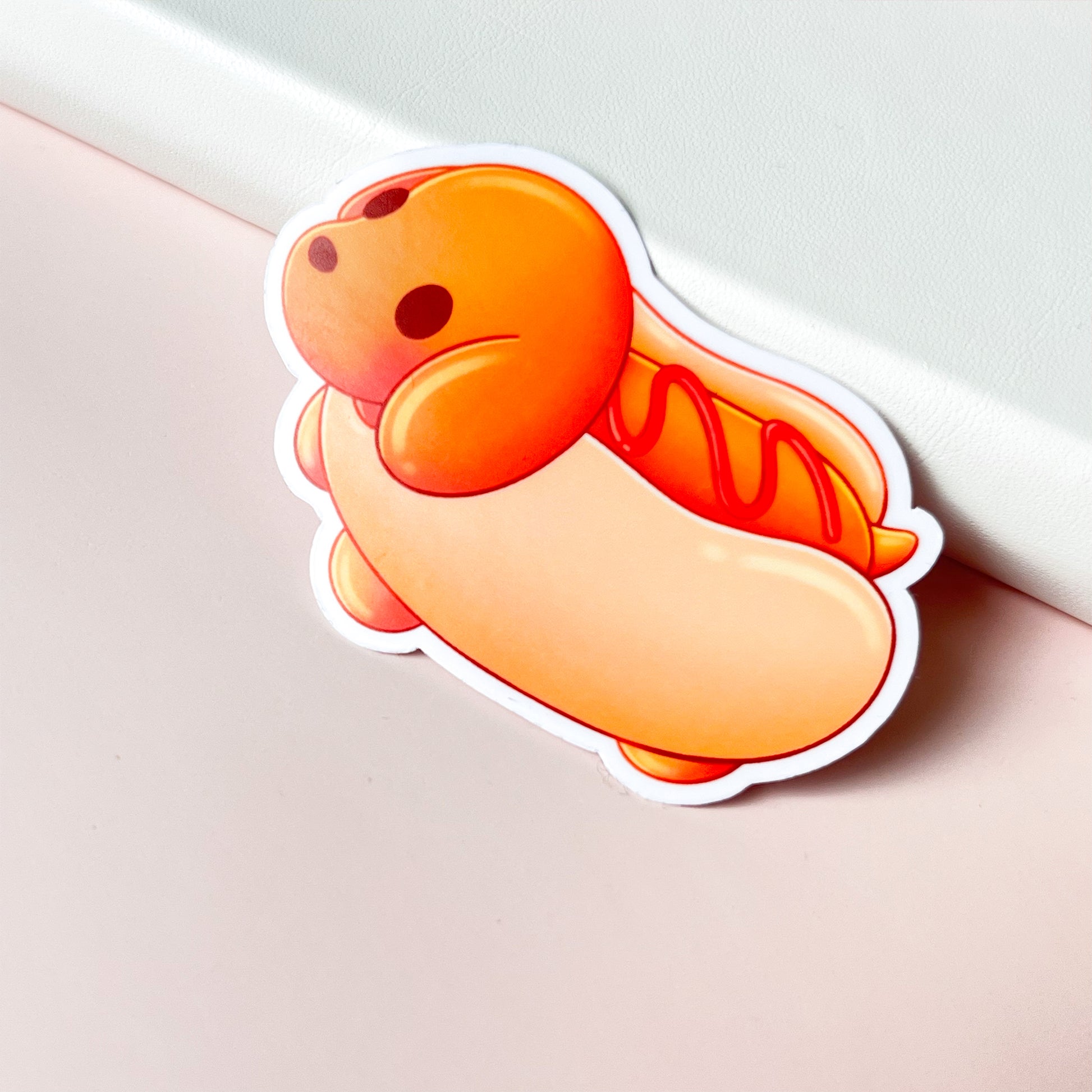 Hot Dog Sticker