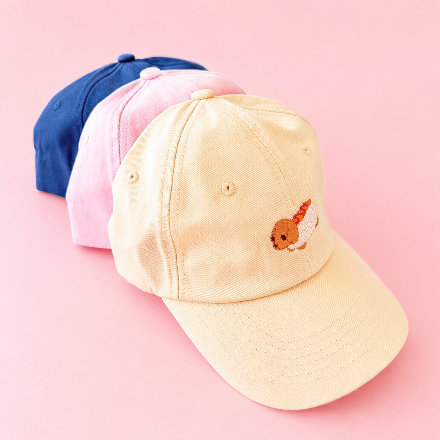 Hot Dog - Cute Cap