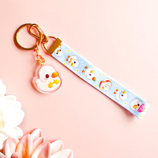 Ducks - Cute Lanyard with Charm
