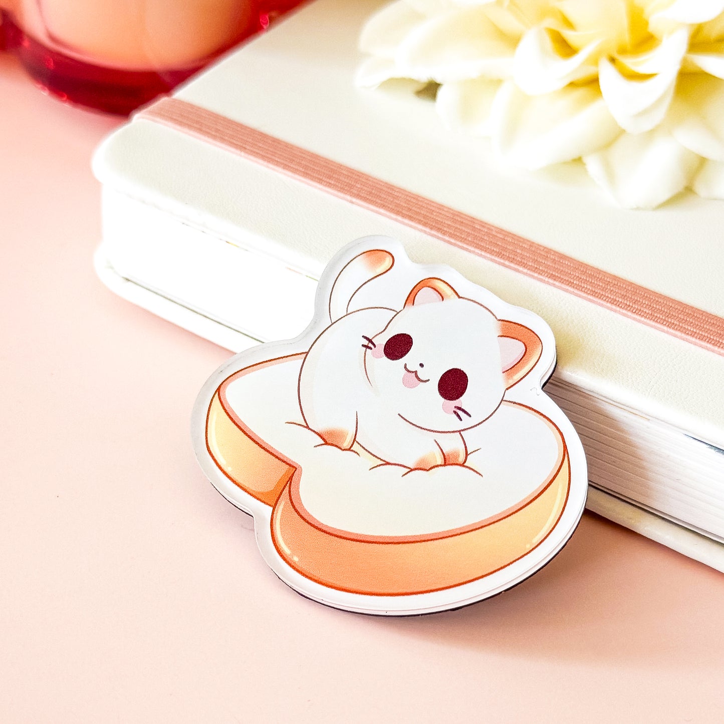 Loafy Cat - Cute Magnet