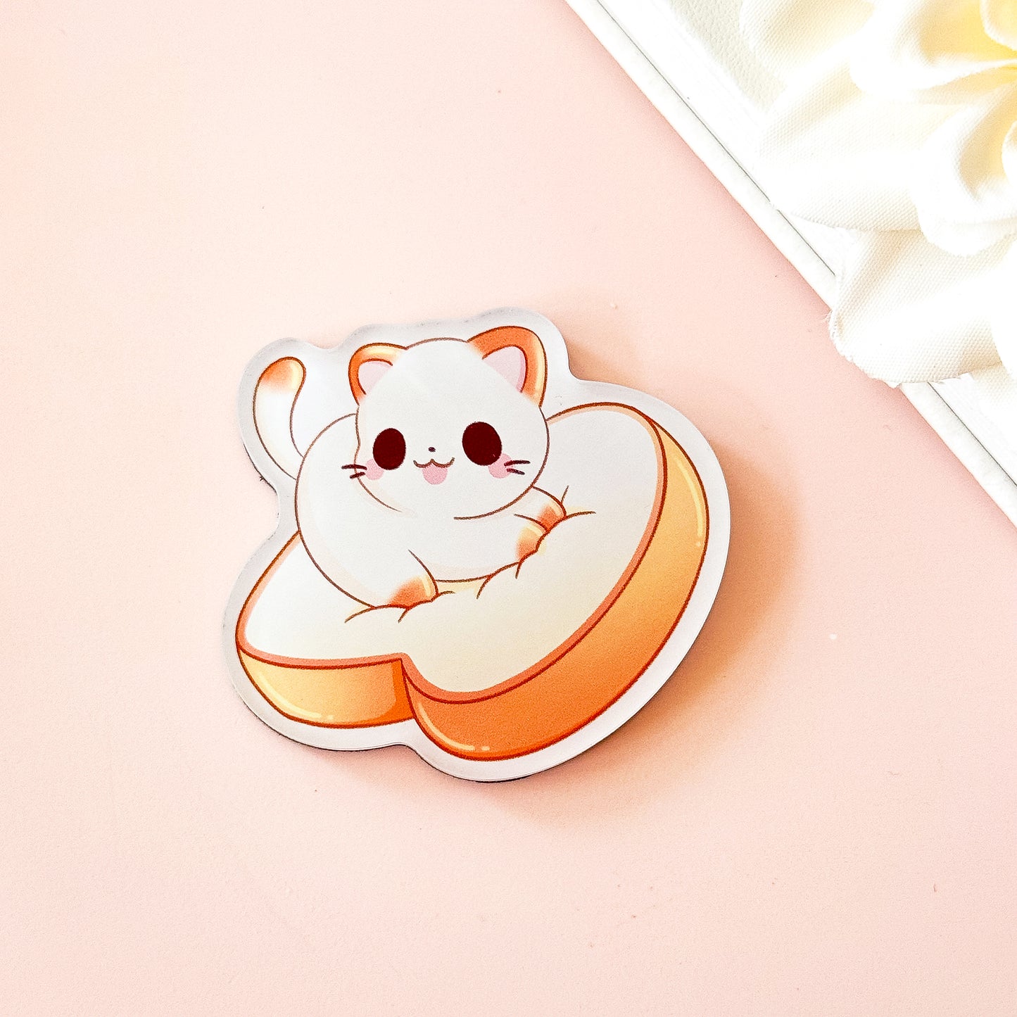 Loafy Cat - Cute Magnet
