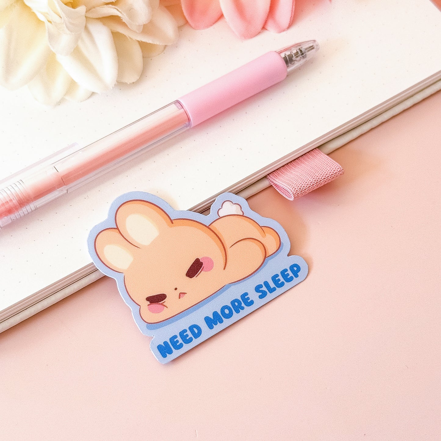Need Sleep - Cute Vinyl Sticker
