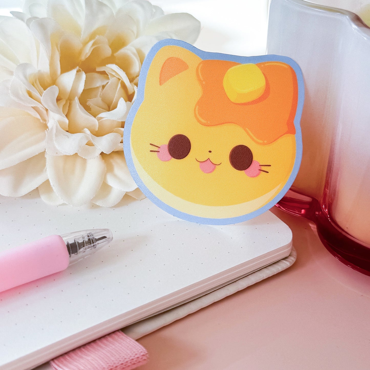 Cat Food - Cute Vinyl Sticker