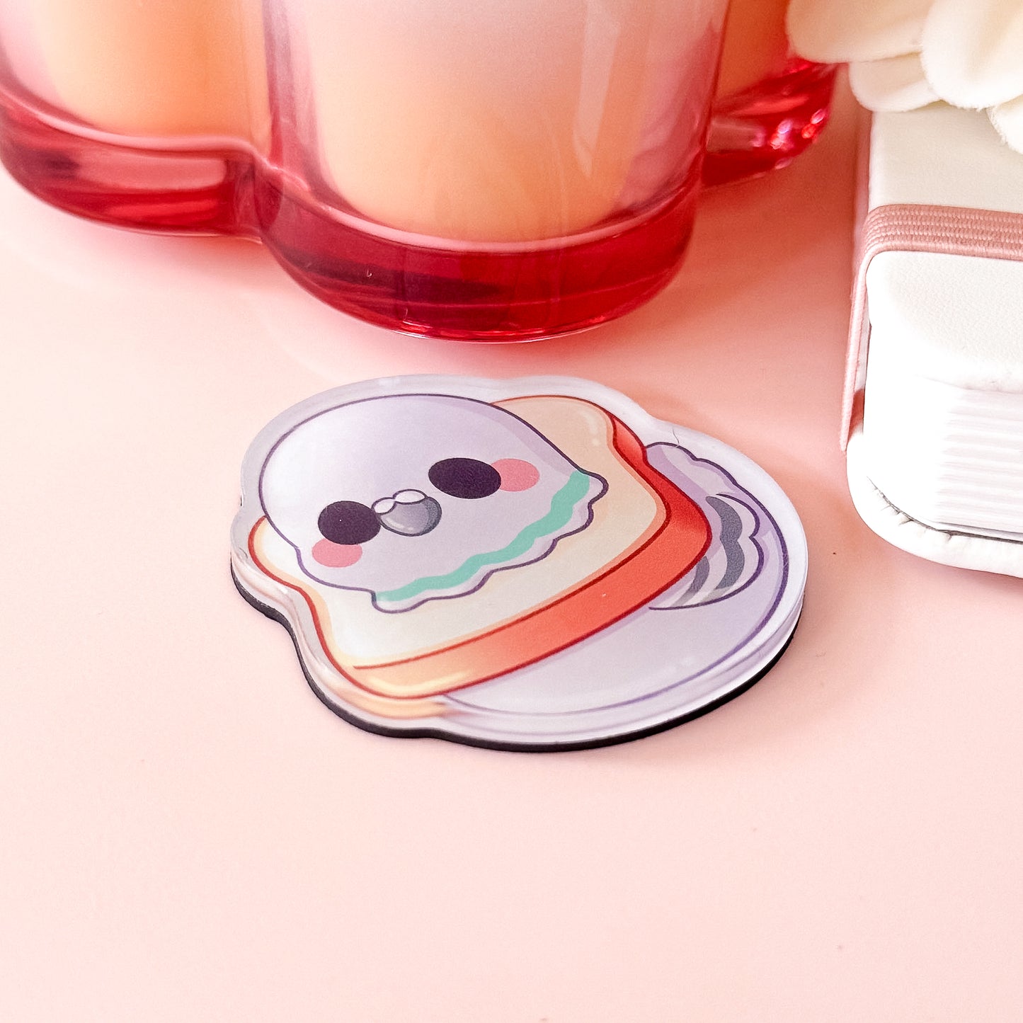 Whale - Cute Magnet