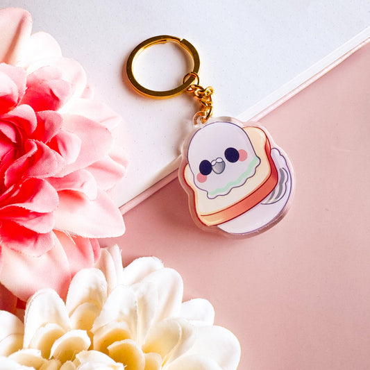 Pigeon - Cute Keychain