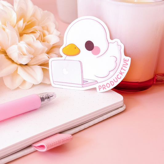 Producktive - Cute Vinyl Sticker