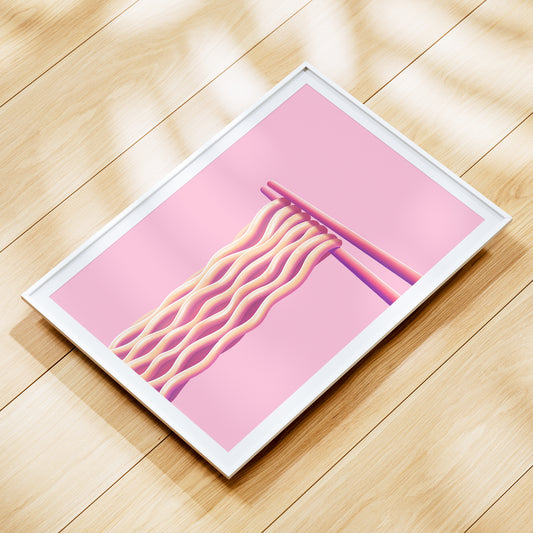 Ramen Art Print