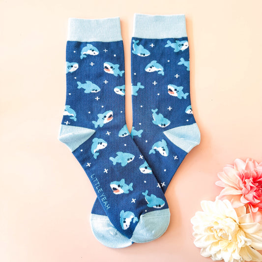 Sharks - Cute Socks